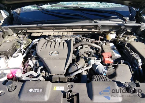 2023 Lexus Nx 350 Luxury z USA, uszkodzony, nr VIN 2T2HGCEZ2PC025324